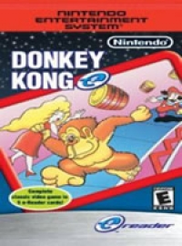 Donkey Kong - eReader series Box Art