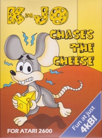 K-Jo Chases the Cheese Box Art