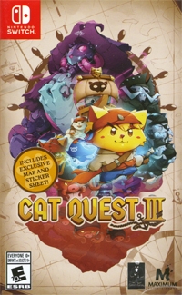 Cat Quest III Box Art