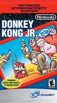 Donkey Kong Jr. - eReader series Box Art