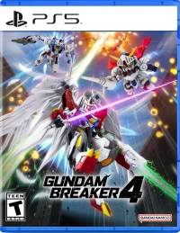 Gundam Breaker 4 Box Art