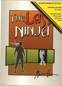 Last Ninja, The - Special Edition Box Art