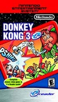 Donkey Kong 3 - eReader series Box Art