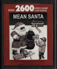 Mean Santa Box Art