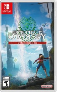 One Piece Odyssey - Deluxe Edition Box Art