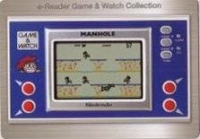 Game & Watch Collection: Manhole Box Art