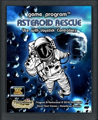 Asteroid Rescue Box Art