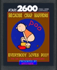 Because Crap Happens:  Everybody Loves Poo! Box Art