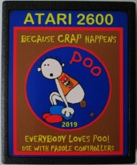 Because Crap Happens:  Everybody Loves Poo! (2019) Box Art