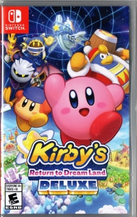 Kirby's Return to Dream Land Deluxe Box Art