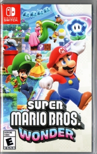 Super Mario Bros. Wonder Box Art