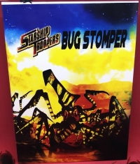 Starship Troopers: Bug Stomper (bug box) Box Art