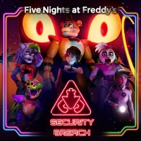 Five Nights at Freddy's: Security Breach Box Art