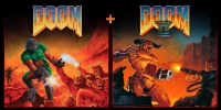 Doom + Doom II Box Art