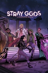 Stray Gods: The Roleplaying Musical Box Art