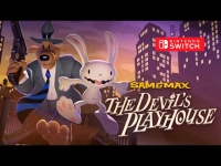 Sam & Max: The Devil's Playhouse Remastered Box Art