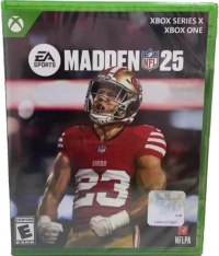 Madden NFL 25 (2024) Box Art