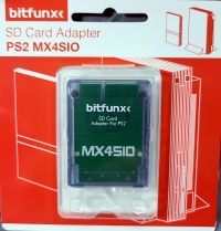 Bitfunx PS2 MX4SIO Box Art