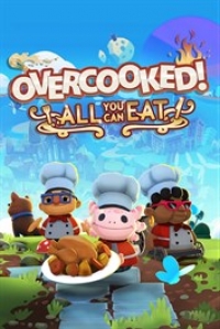 Overcooked! All You Can Eat Box Art