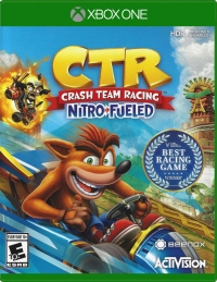 Crash Team Racing: Nitro-Fueled (Best Racing Game Winner) Box Art