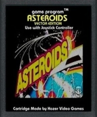 Asteroids:  Vector Edition Box Art