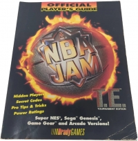 NBA Jam: Tournament Edition Official Player's Guide Box Art