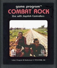 Combat Rock (Hozer) Box Art