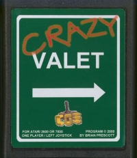 Crazy Valet (CGE) Box Art