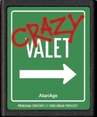 Crazy Valet (AtariAge) Box Art