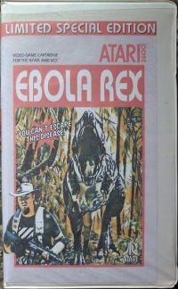 Ebola Rex Box Art