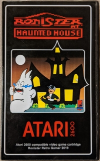 Ronister at Haunted House Box Art