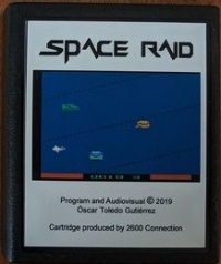 Space Raid (2600 Connection) Box Art