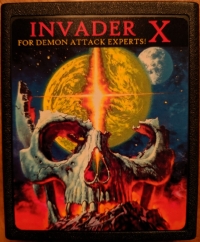 Invader X Box Art