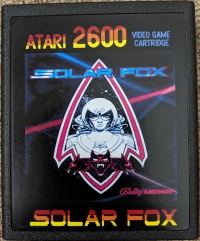 Solar Fox (NEO Games) Box Art