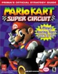 Mario Kart: Super Circuit - Prima's Official Strategy Guide Box Art