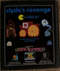 Clyde's Revenge Box Art