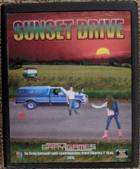 Sunset Drive Box Art