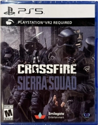 Crossfire: Sierra Squad Box Art