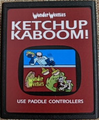 Wonder Weenies:  Ketchup Kaboom! Box Art