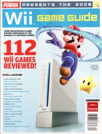 Nintendo Power Presents the 2008 Wii Game Guide Box Art
