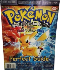 Pokémon: Special Pikachu Edition Official Perfect Guide (W/S) Box Art