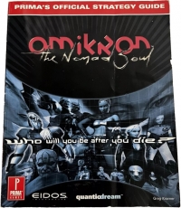 Omikron: The Nomad Soul (PC) Box Art