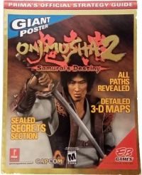 Onimusha 2: Samurai's Destiny (EB Games) Box Art