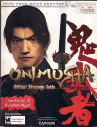 Onimusha: Warlords Official Strategy Guide Box Art