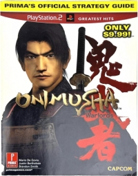 Onimusha: Warlords (Greatest Hits) Box Art