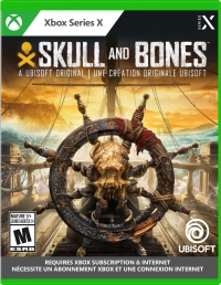 Skull and Bones Box Art