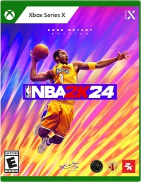 NBA 2K24 - Kobe Bryant Edition Box Art