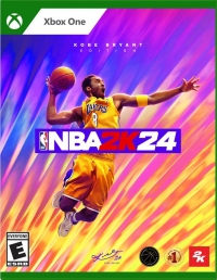 NBA 2K24 - Kobe Bryant Edition Box Art