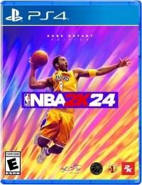 NBA 2K24 - Kobe Bryant Edition Box Art