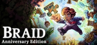 Braid: Anniversary Edition Box Art